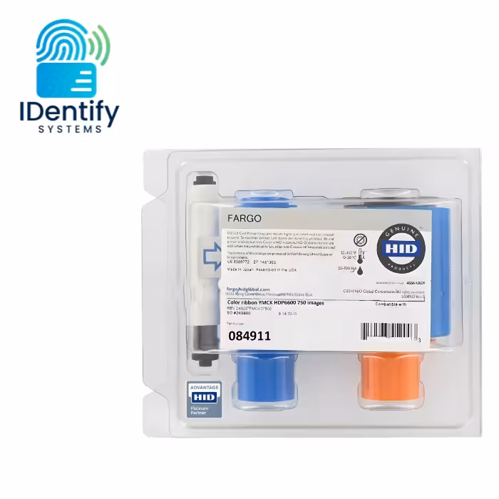 84911 Ribbon HDP6600 Card Printer