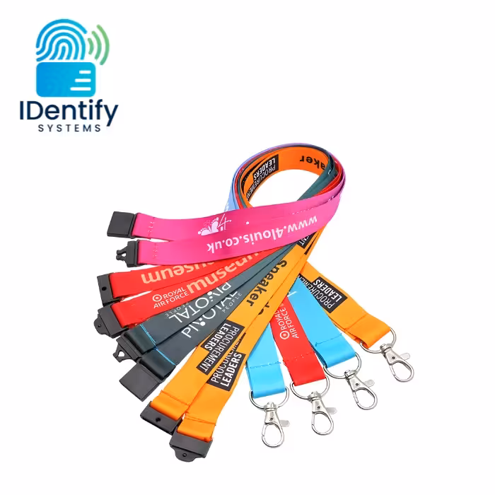 Digital Lanyards